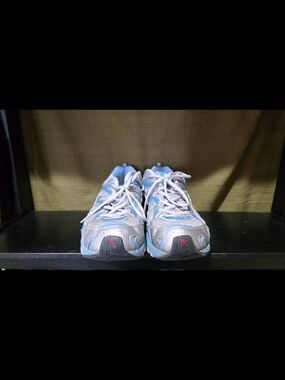 Ecco RXP 6000 Running Light Blue and Gray Women's Shoes